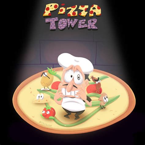 Pizza Tower Fanart by Teusloop on DeviantArt