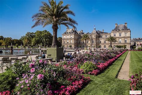 Luxembourg Garden Paris Map | Fasci Garden