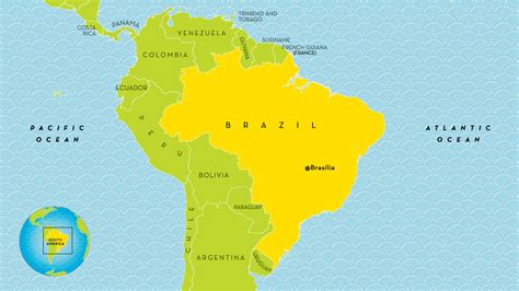 Brazil Country Profile - National Geographic Kids