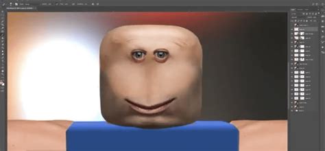 Roblox Real Face