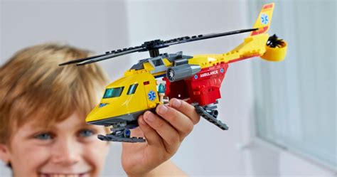 LEGO City Ambulance Helicopter Set $11.99 (Reg. $19.99) - Wheel N Deal Mama