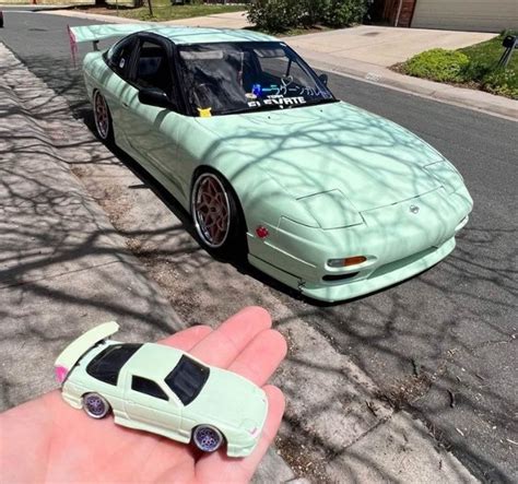 This Artist Makes Custom Hot Wheels Based on Your Car