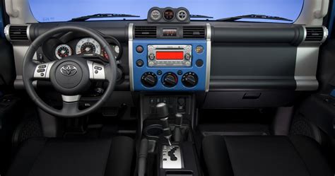 A Peek Inside The Toyota FJ Cruiser's Interior