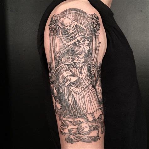 Best 23+ medieval woodcut tattoo