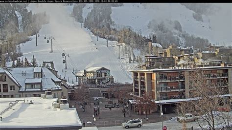 Aspen SKI Mountain Silver Queen Gondola Webcam | Colorado Webcam