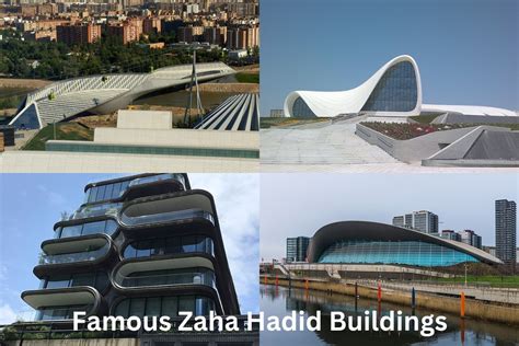 Zaha Hadid Buildings - 11 Most Famous - Artst