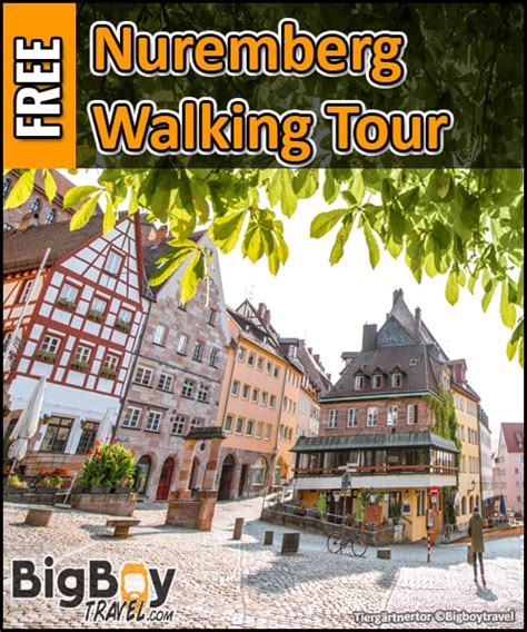 Nuremberg Imperial Castle Tour Map - Kaiserburg Nürnberg Guide