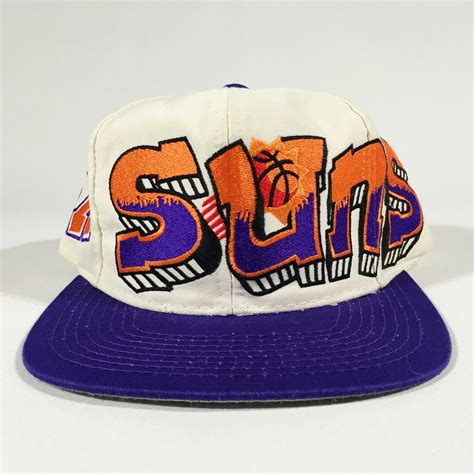 Phoenix Suns Graffiti Snapback – Vintage Strains