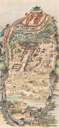 500 Years of the Joseon Dynasty Maps