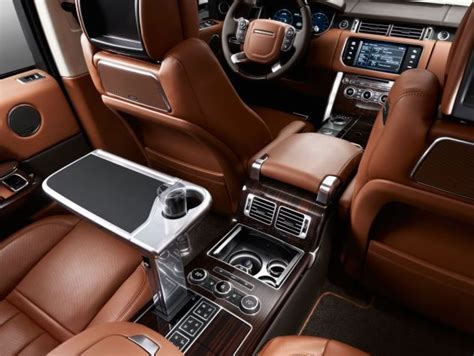 Range Rover Limo Is Most Luxurious And Expensive Range Rover To Date