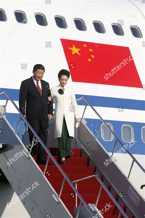 Chinese President Xi Jinping L Spouse Editorial Stock Photo - Stock Image | Shutterstock