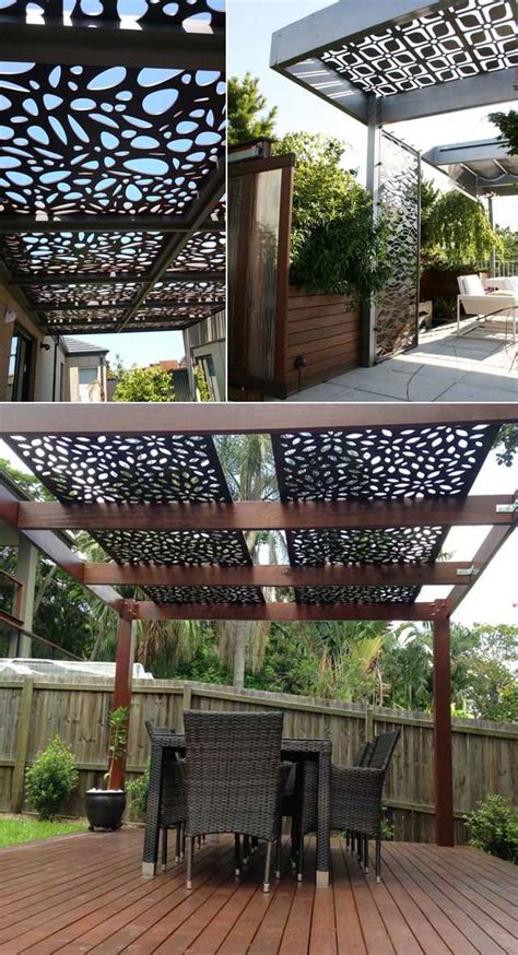 17+ Inspirasi Penting Pergola Designs With Covered Roof