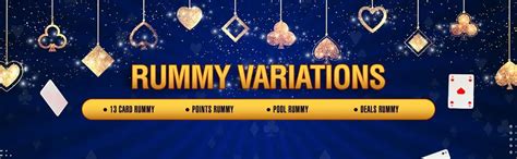 Rummy Variations - A Complete Guide to Different Types of Rummy