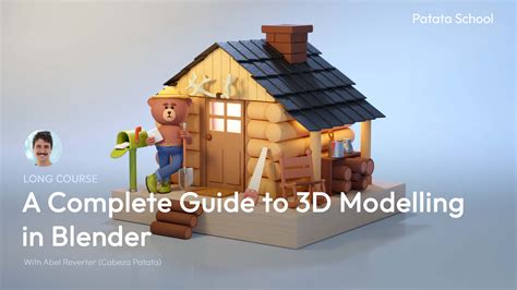 Blender for Complete Beginners: A Complete Guide to 3D Modelling in Blender