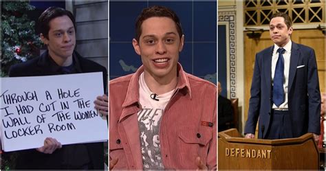 Pete Davidson's 10 Best SNL Sketches