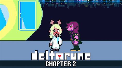 Noelle And Susie... Deltarune: Chapter 2 - Part 8 (100% Spare Route) - YouTube