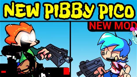 Friday Night Funkin New Vs Pibby Pico Come Learn With Pibby X Fnf Mod Youtube – Otosection