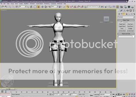 3d Studio Max Character Model Import Help - Tomb Raider Forums