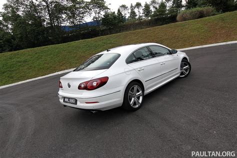 Volkswagen Passat CC R-Line 3.6L Test Drive Review Paul Tan - Image 128200