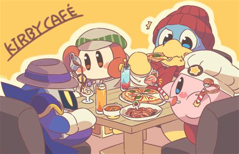 Kirby Cafe by ami24682 on DeviantArt