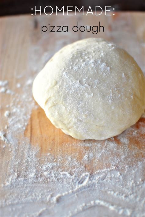 Homemade Pizza Dough From Scratch - Simply Scratch