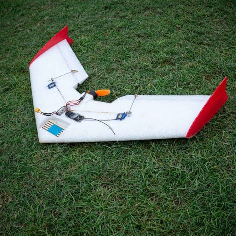 Micro Bee (600MM) FPV Flying Wing - TuffBirds - Super Tough Wings & Planes - Vortex-RC