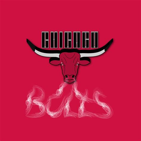 Chicago Bulls Logo Redesign | Bulls wallpaper, Chicago bulls logo, Chicago bulls wallpaper