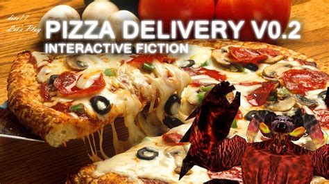 Pizza Delivery Game v0.2 - Interactive Fiction + Download Play Online - YouTube