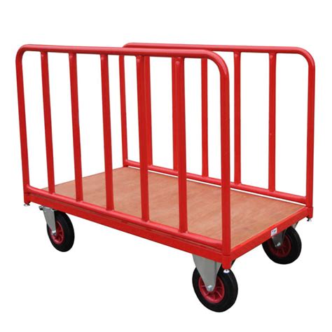 DIY Platform Trolley with Tubular Sides - 550/RH/TD1200TB - LiftMate