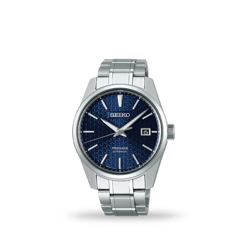 Total 38+ imagen seiko presage automatic black dial - Abzlocal.mx