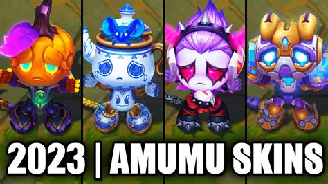 Amumu Skins