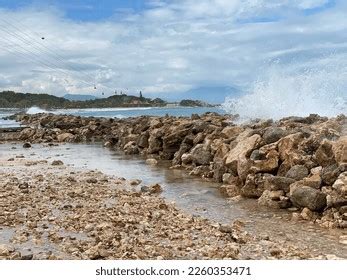 Adrenaline Beach Labadee Haiti Dragons Fire Stock Photo 2260353471 ...