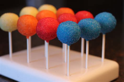 Heavenly Cake Pops | Rainbow Cake | Cake pop tutorial, Rainbow cake pops, Cake pops image