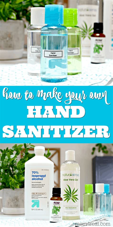 How to Make Hand Sanitizer with 3 Ingredients