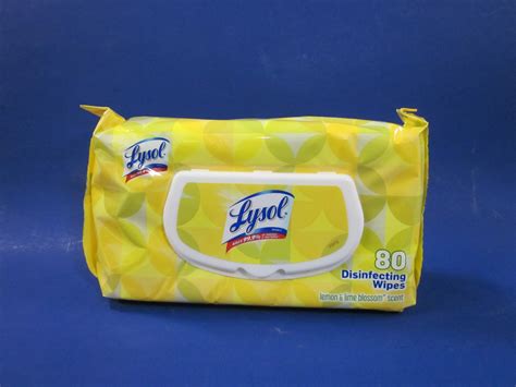 Lysol Disinfecting Wipes 80 sheets, 6/Case – Delta Distributing