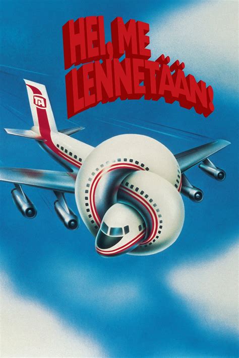 Airplane Movie Poster