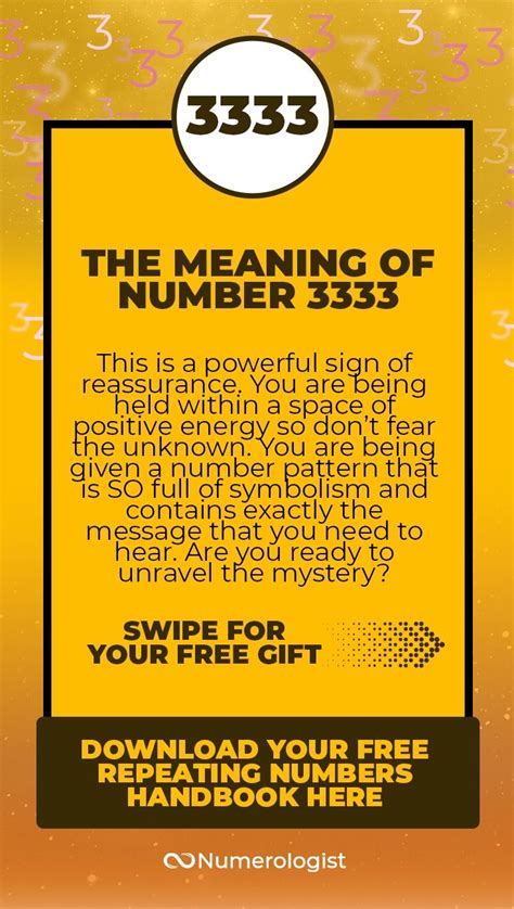 Repeating Number 3, 33, 333, 3333. Meaning of Angel Numbers Appearing In Your Life | Angel ...