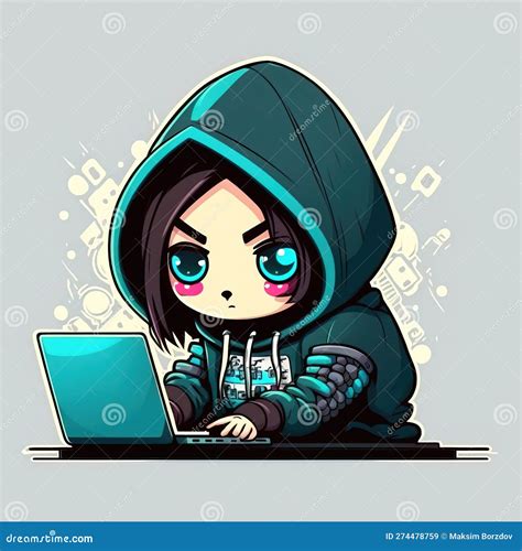 Avatar Hacker Gamer Mascot Esport Logo Design , Young Wearing Hoodie ...