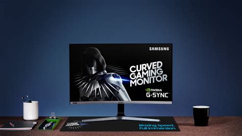 Samsung's First 240 Hz Gaming Monitor Boasts G-Sync, Curves | Tom's Hardware