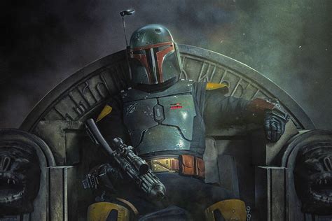 'The Book Of Boba Fett' Debuts First Official Trailer - AppleMagazine