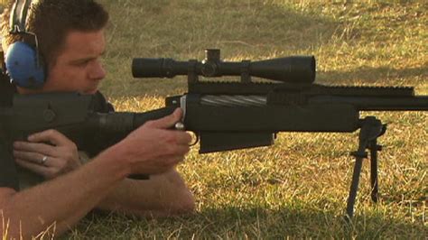 McMillan TAC-50 Sniper Rifle | Ultimate Weapons | American Heroes Channel