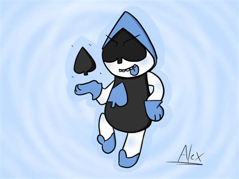 Lancer fan art by OneCootFloof on DeviantArt