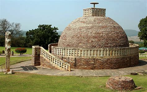 Great Stupa At Sanchi Architecture