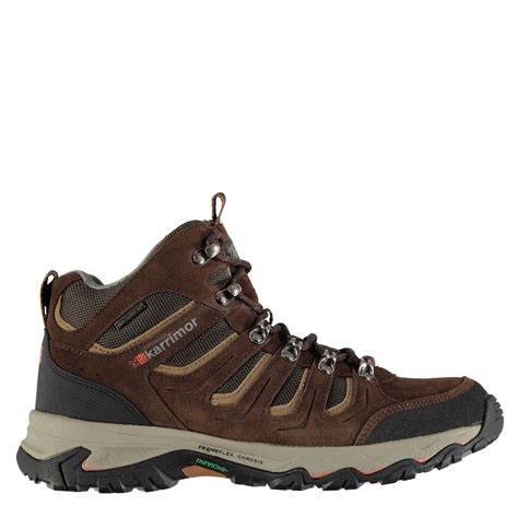 Karrimor | Mount Mid Mens Waterproof Walking Boots | Walking Boots ...