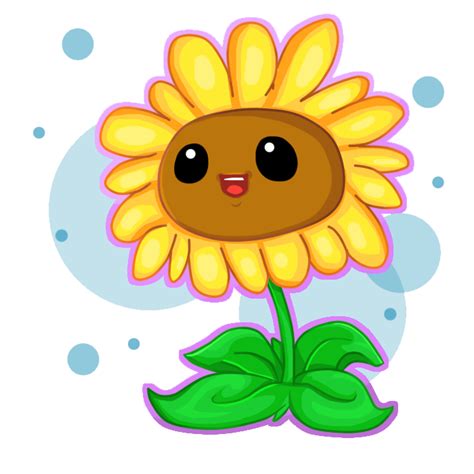 FanArt - Sunflower PvZ by neko-kumicho-chan on DeviantArt