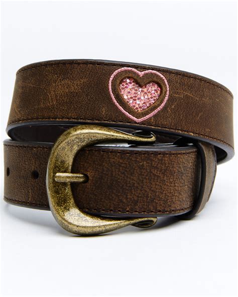 Girls' Belts & Buckles: Western & More - Sheplers