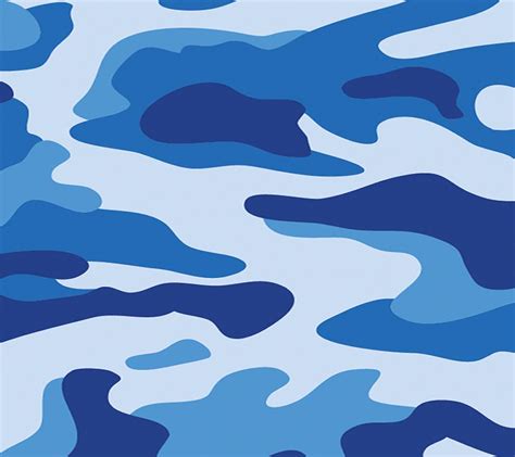 Blue Camo Wallpapers - Wallpaper Cave