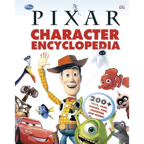 Disney Pixar Character Encyclopedia - Walmart.com - Walmart.com