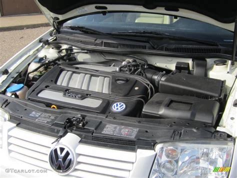 2001 Volkswagen Jetta GLX VR6 Sedan 2.8L DOHC 24V V6 Engine Photo ...