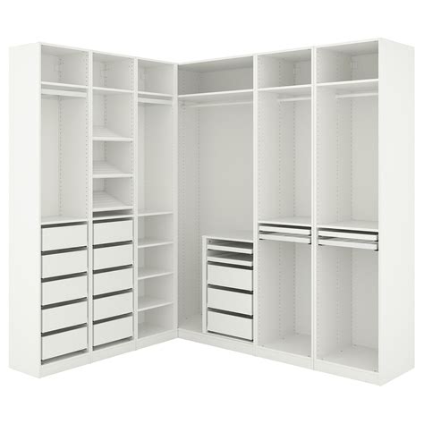 PAX Corner wardrobe, 211/213x236 cm - IKEA